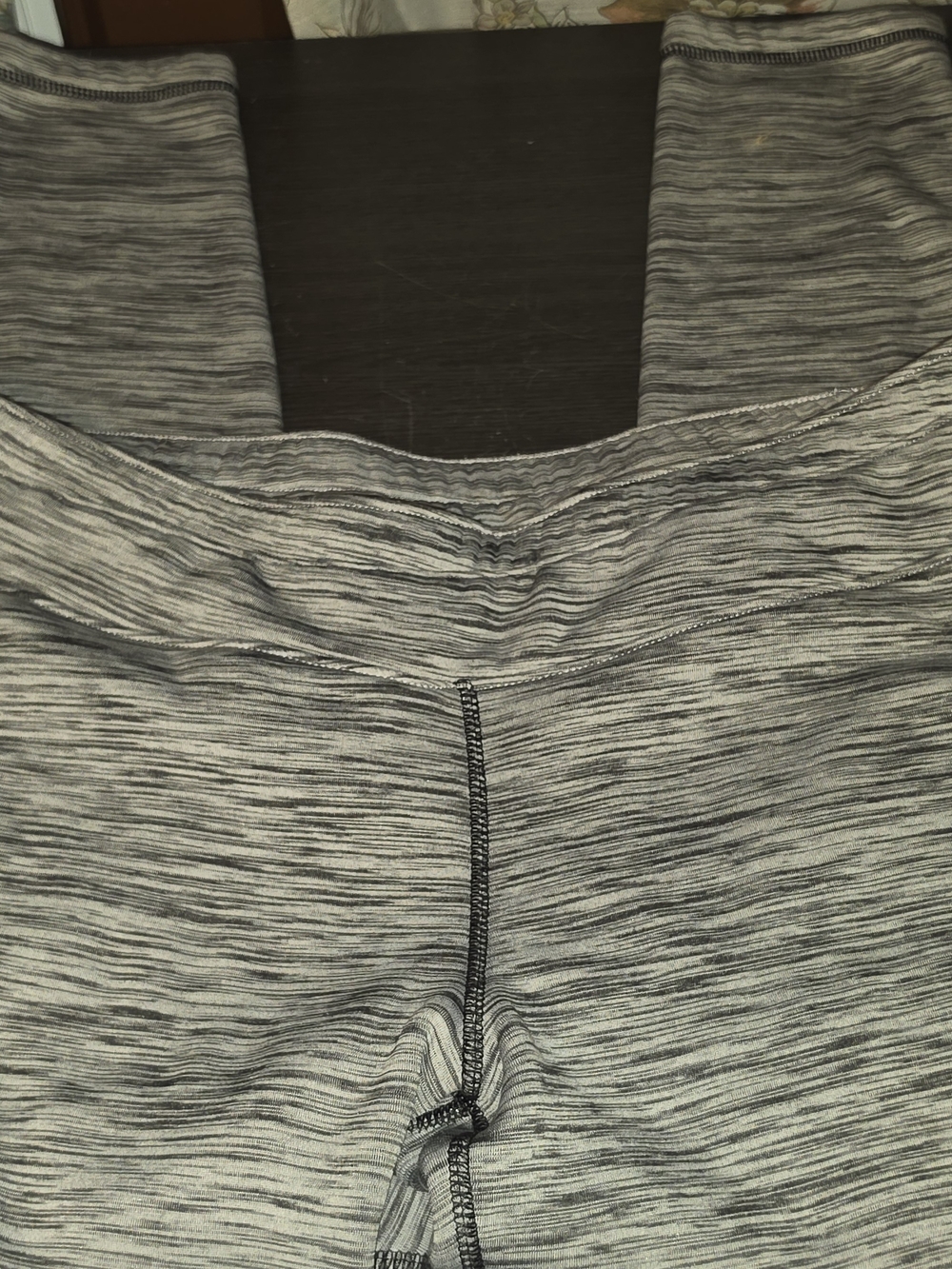 Avalanche Heathered Gray Athletic Leggings